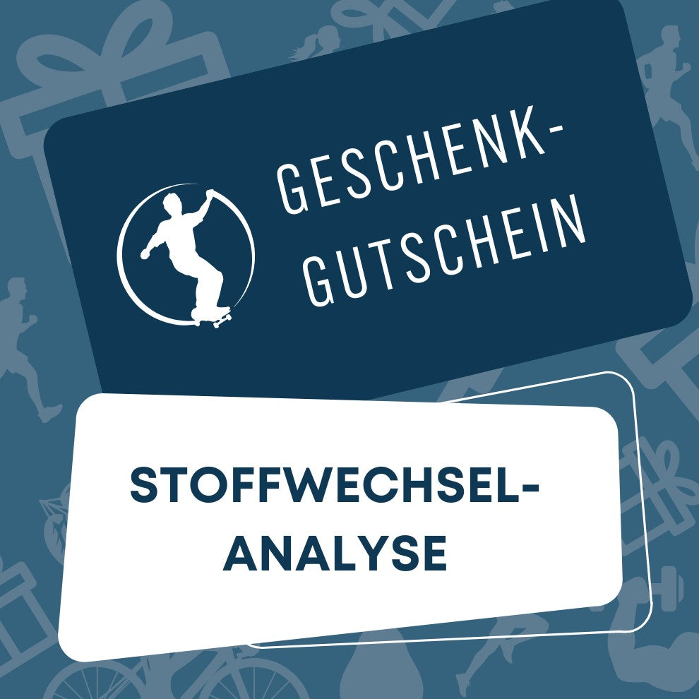 Gutschein Stoffwechsel-Analyse