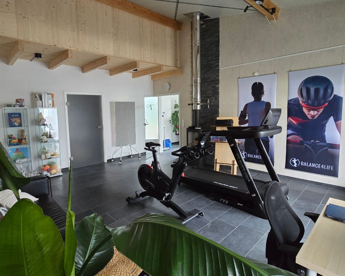 Praxisraum von BALANCE4LIFE in Merdingen